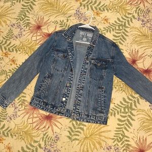 Guns & Roses Jean Jacket.